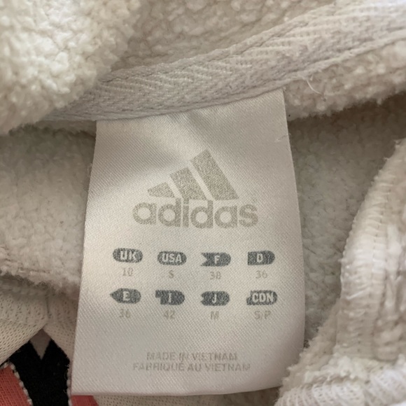ADIDAS HOODIE SWEATSHIRT - Picture 12 of 15